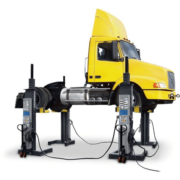 BendPak PCL-18B-4 Mobile Column Lifts - High Voltage (460/360V) - Set of 4
