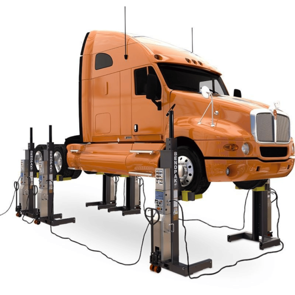 BendPak PCL-18B-6 Mobile Column Lifts - Low Voltage (208-230/190V) - Set of 6
