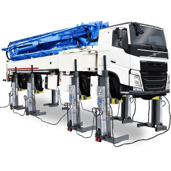 BendPak PCL-18B-8 Mobile Column Lifts - High Voltage (460/360V) - Set of 8