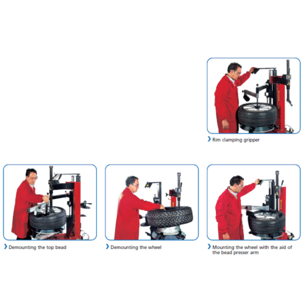 Second image of Corghi PU1500 Pneumatic Power Unit