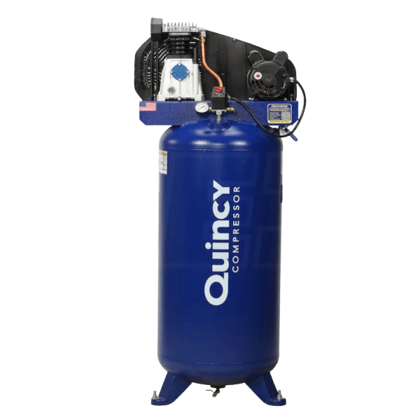 Quincy Q13160VQ 3.5-HP 60-Gallon (Belt Drive) Single Stage Air Compressor (230V 1-Phase)