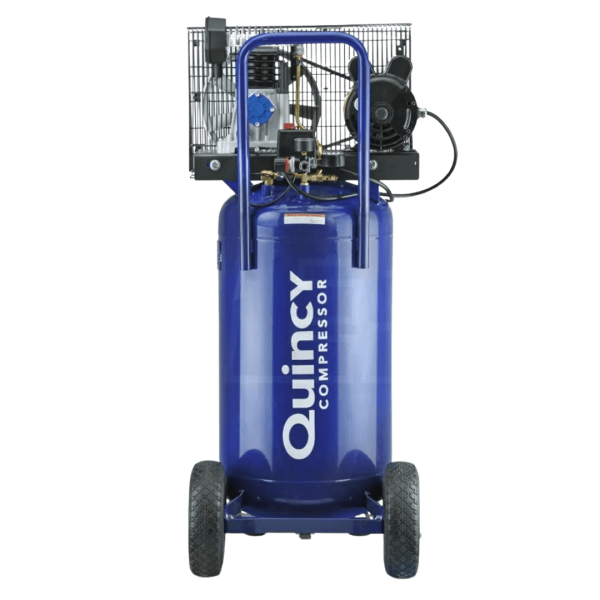 Quincy Q12124VPQ 2-HP 24-Gallon (Belt Drive) Portable Air Compressor