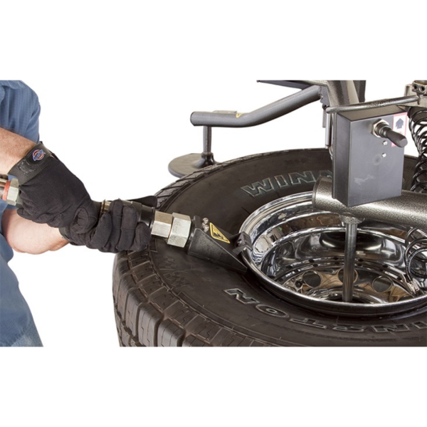 Second image of Ranger R980AT-L Tire Changer / Swing Arm / Single-Tower Assist / 30" Capacity