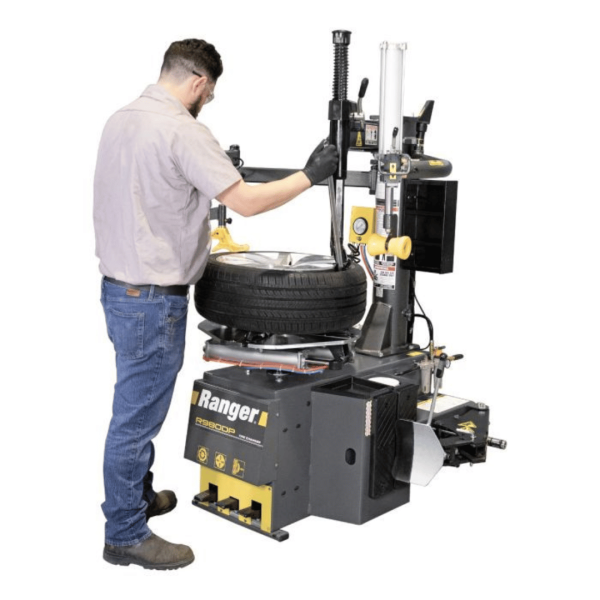 Ranger R980DP-L Tire Changer / Swing Arm / Dual-Tower Assist / 30" Capacity