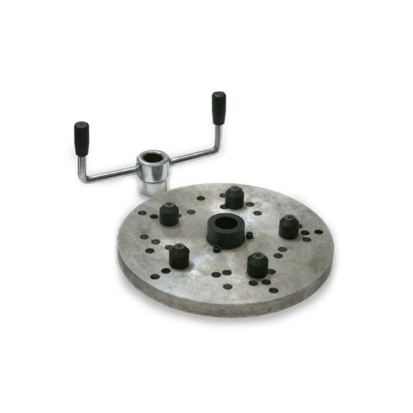 Second image of Ranger RB24T Truck Wheel Balancer / Complete with Deluxe Adapter Kit and Quick-Chuck