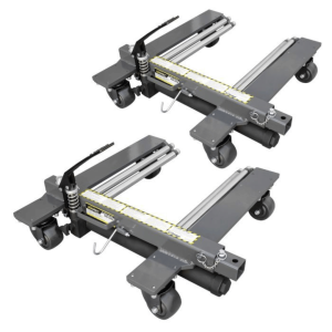 Ranger RCD-2500 GoCart Mobile Wheel Jack / 2,500 lb Capacity / Car Dollies