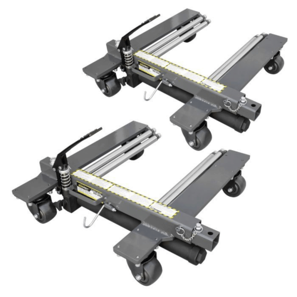 Ranger RCD-2500 GoCart Mobile Wheel Jack / 2,500 lb Capacity / Car Dollies