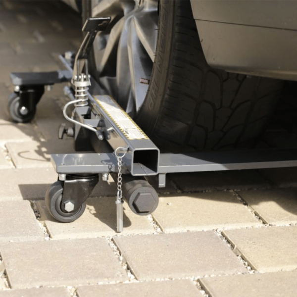 Second image of Ranger RCD-2500 GoCart Mobile Wheel Jack / 2,500 lb Capacity / Car Dollies