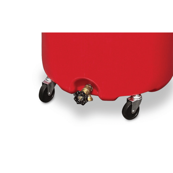 Second image of Ranger RD-18G 18-Gallon Upright Portable Oil Drain with Pump