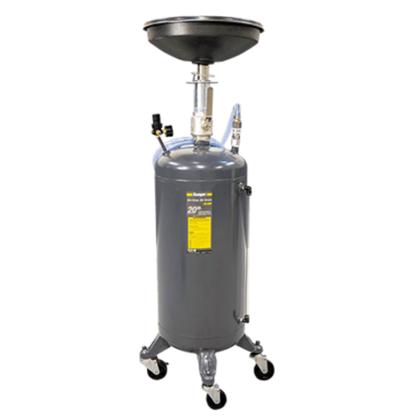 Ranger RD-20SE 20 Gallon Air-Evac Portable Oil Drain