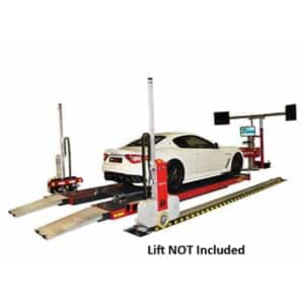 Second image of Corghi Remo Compact Clampless Wheel Alignment System