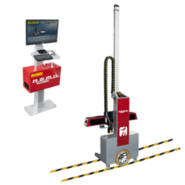 Corghi Remo Compact Clampless Wheel Alignment System