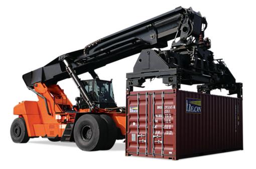 Toyota Reach Stacker Container Handler