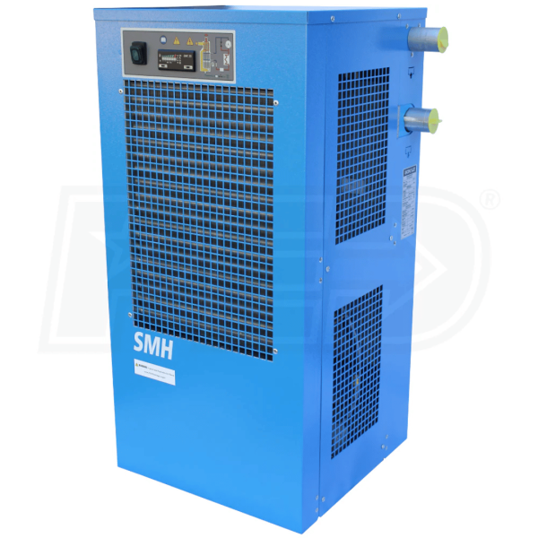 SCHULZ SMH-75-UP - 1-1/4" High Temperature Non-Cycling Refrigerated Air Dryer (88 CFM) 115V-1 Phase