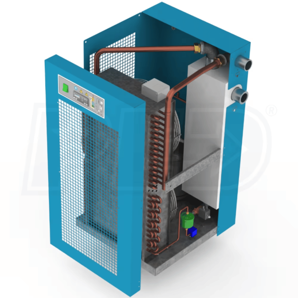Second image of SCHULZ SMH-40-UP - 1/2" High Temperature Non-Cycling Refrigerated Air Dryer (42 CFM) 115V-1 Phase