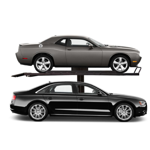 TUXEDO SP-6K-SS 6,000 LB SINGLE POST STORAGE LIFT