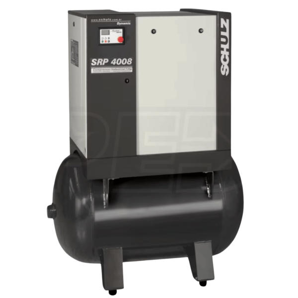 Schulz SRP 4008 Dynamic - 7.5-HP 60-Gallon Rotary Screw Air Compressor (208-230V 3-Phase)