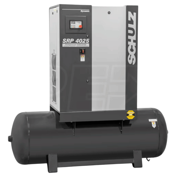 Schulz SRP 4025E Dynamic - 25-HP 120-Gallon Rotary Screw Air Compressor (208-230V 3-Phase)