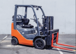 Toyota Propane Forklifts 5FG35