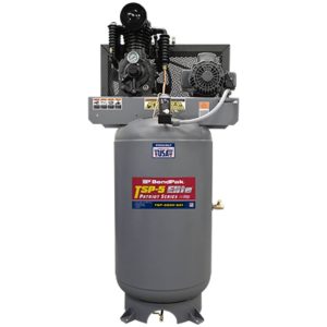 BendPak TSP-580V-601 Patriot Series Air Compressor - 5 HP - 80 Gallon Vertical Tank - Made in USA