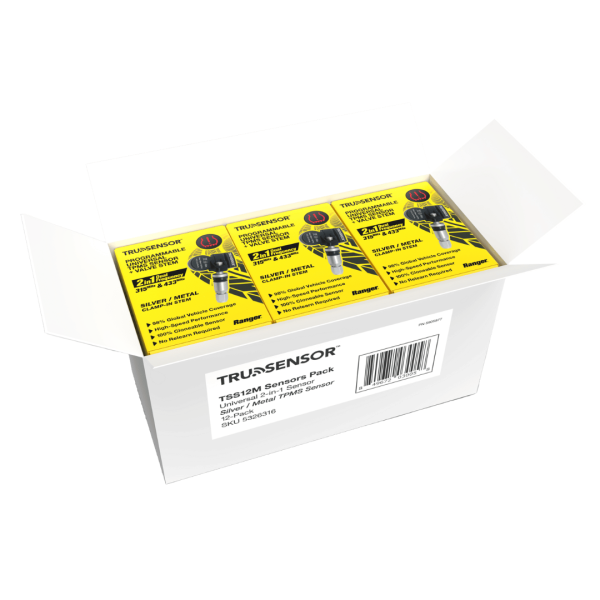 Ranger TruSensor Universal 2 In 1 Sensors / 315MHz & 433MHz / Silver Metal - 24 Sensors