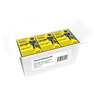 Ranger TruSensor Universal 2 In 1 Sensors / 315MHz & 433MHz / Black Rubber - 12 Sensors