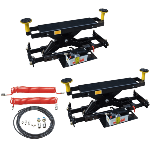 Amgo J6A 6,000 lb Rolling Jack Combo