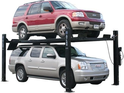 Atlas Garage PRO9000 9,000 lb 4-Post Lift