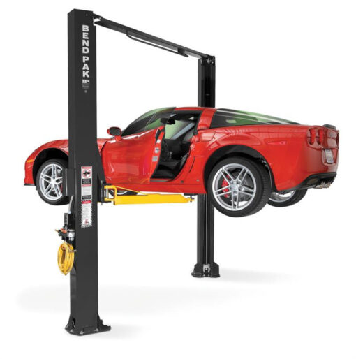 BENDPAK XPR-10AS 10,000-LB. CAPACITY ALI CERTIFIED / ASYMMETRIC CLEARFLOOR / ADJUSTABLE WIDTH / SCREW PADS