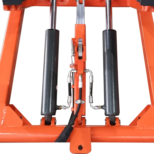 Second image of APlusLift 6,600LB Portable Mid-Rise Scissor Lift – HW-SL6600X