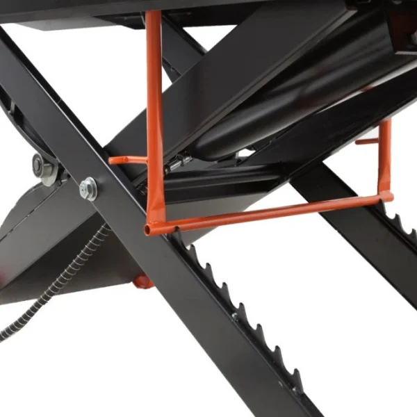 Second image of APlusLift MT1500X 48″ Wide 1500LB Air Operated Lift Table for Motorcycles/Trikes/ATV