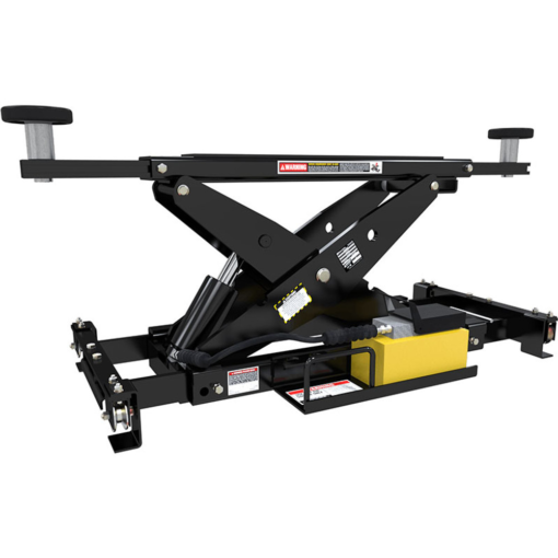 BENDPAK RJ7W 7,000-LB. CAPACITY / ROLLING BRIDGE JACK / EASY-ROLL WHEELS