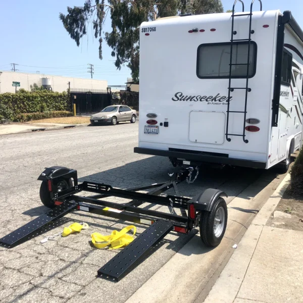 Second image of Stand Up Tow Dolly With Surge Disc Brakes