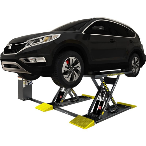 BENDPAK MDS-6LP 6,000-LB. CAPACITY ALI CERTIFIED / MID-RISE SCISSOR LIFT / OPEN CENTER