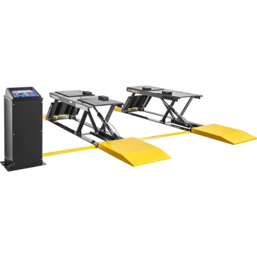 BENDPAK P-9000LT 9,000-LB. CAPACITY ALI CERTIFIED / LOW-RISE LIFT / OPEN-CENTER / PIT-STYLE ALI CERTIFIED