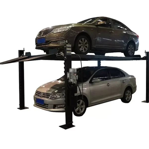 Second image of Mayflower Blacksmith Heavy Duty Four Post Lift Car lift Storage Service Pro 8000