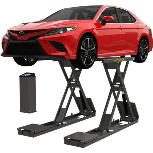 BENDPAK SP-7XLF 7,000 LB. CAPACITY, SCISSORS, FRAME ENGAGING, FLUSH MOUNT