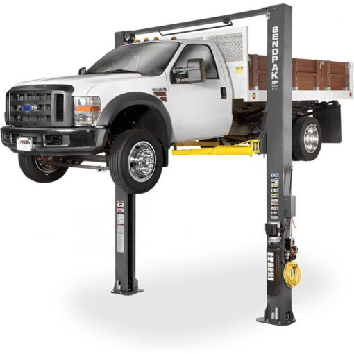 Bendpak xpr-10xls-181 10,000 capacity ali certified symmetric, adjustable width, screw pads, 181″ height